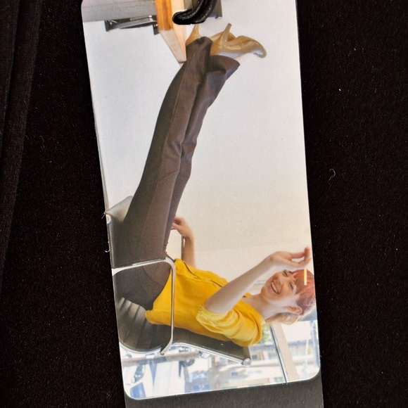 Betabrand Black Dress Yoga Bootcut Ponte Pants NWT Size Medium - Picture 8 of 12